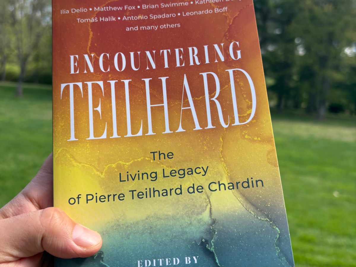 Encountering Teilhard available in English with Orbis&nbsp;Books!