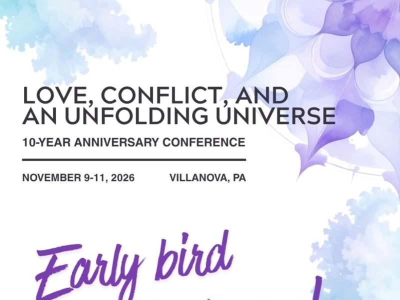 Center for Christogenesis 10th Anniversary&nbsp;Conference